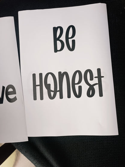 Motivational Bulletin Board Kit for School Hallway, How To Be A LEADER, Printable DIY Kit to Print, Cut, & Hang